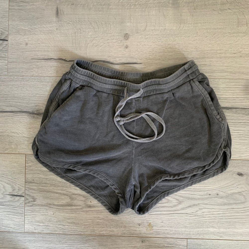 Splendid Cotton Grey PJ Shorts SIZE SMALL